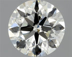 Diamante Naturale Taglio Brillante 0.7ct VG/VG/EX J VS1 - GIA - 5.65x5.58x3.53mm