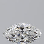 Diamante Naturale Taglio Marquise 1.01ct VG/EX F VVS1 - GIA - 10.12x5.39x3.12mm