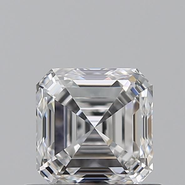 Diamante Naturale Taglio Asscher 0.7ct VG/EX E VVS2 - GIA - 4.84x4.76x3.23mm