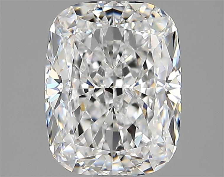 Diamante Taglio Cushion Modificato 1.31ct EX/EX E VS1 - GIA - 7.17x5.52x3.73mm