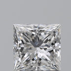 Diamante Naturale Taglio Princess 1.03ct VG/EX E VVS2 - GIA - 5.59x5.54x3.93mm