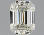 Diamante Naturale Taglio Smeraldo 0.82ct VG/EX J VVS2 - GIA - 4.56x6.2x3.13mm