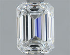 Diamante Naturale Taglio Smeraldo 0.8ct G/EX G VVS1 - GIA - 5.93x4.32x3.01mm