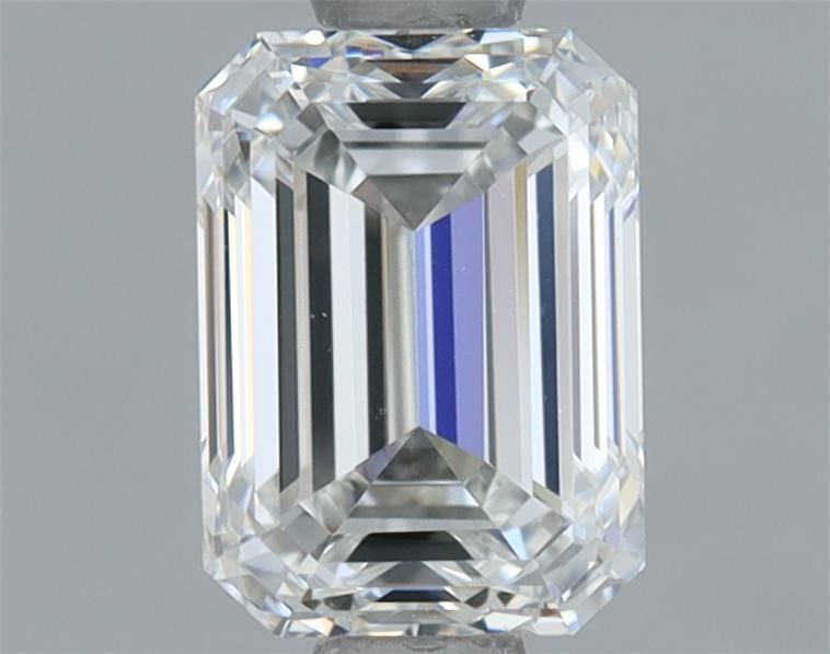 Diamante Naturale Taglio Smeraldo 0.8ct G/EX G VVS1 - GIA - 5.93x4.32x3.01mm