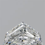 Diamante Naturale Taglio Scudo 0.34ct EX/EX G VVS2 - GIA - 6.03x3.57x2.44mm