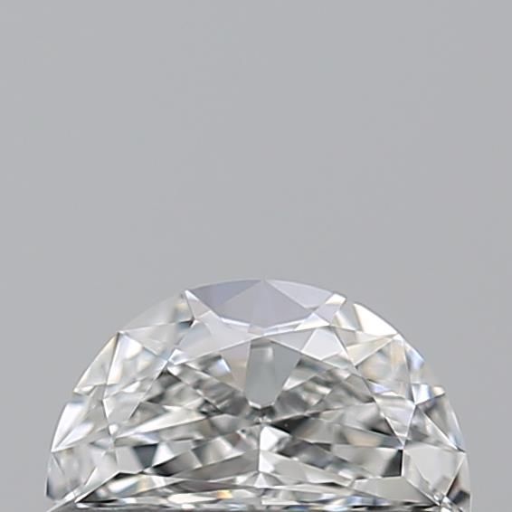 Diamante Naturale Taglio Mezzaluna 0.32ct VG/EX F VS1 - GIA - 6.05x3.43x2.31mm