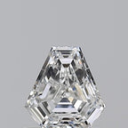 Diamante Naturale Taglio Scudo 0.7ct EX/EX E VS1 - GIA - 5.92x5.82x2.98mm