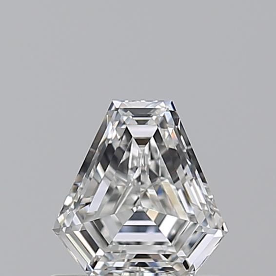 Diamante Naturale Taglio Scudo 0.7ct EX/EX E VS1 - GIA - 5.92x5.82x2.98mm
