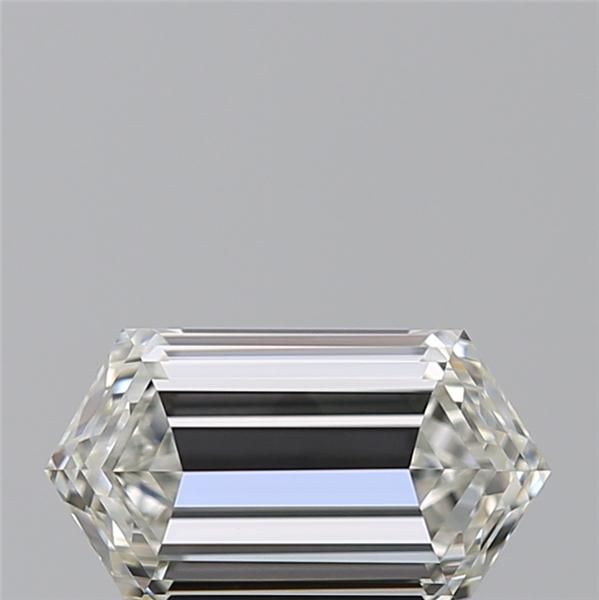 Diamante Naturale Taglio Esagonale 1.01ct VG/EX J IF - GIA - 8.25x4.58x2.86mm