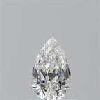 Diamante Naturale Taglio Goccia 0.44ct EX/VG F IF - GIA - 6.95x4.23x2.54mm