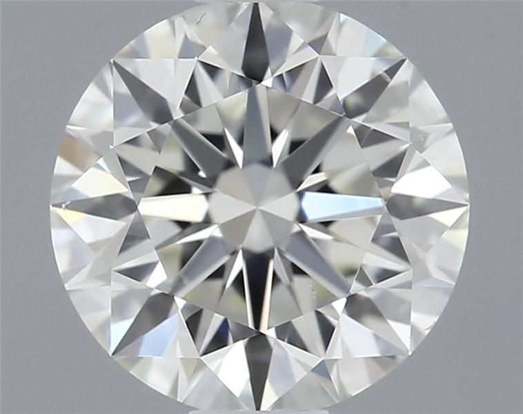 Diamante Naturale Taglio Brillante 0.9ct 3EX H VS2 - IGI - 6.14x6.19x3.85mm