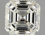 Diamante Naturale Taglio Asscher 1.01ct EX/EX I VS2 - GIA - 5.43x5.41x3.69mm