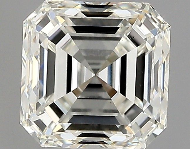 Diamante Naturale Taglio Asscher 1.01ct EX/EX I VS2 - GIA - 5.43x5.41x3.69mm