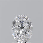 Diamante Naturale Taglio Ovale 1.2ct VG/EX D VVS2 - GIA - 7.83x5.81x3.91mm