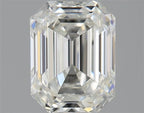 Diamante Naturale Taglio Smeraldo 0.7ct G/EX I VS1 - GIA - 4.45x5.86x2.85mm