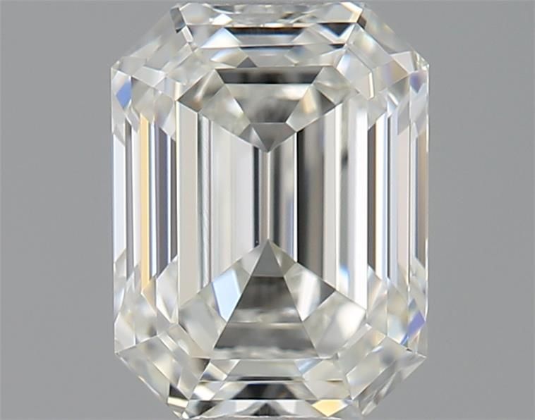 Diamante Naturale Taglio Smeraldo 0.7ct G/EX I VS1 - GIA - 4.45x5.86x2.85mm
