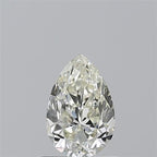 Diamante Naturale Taglio Goccia 0.9ct EX/EX J VVS1 - IGI - 7.84x5.18x3.47mm