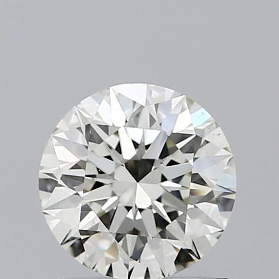Diamante Naturale Taglio Brillante 1.07ct 3EX I VS1 - IGI - 6.54x6.59x4.1mm