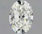 Diamante Naturale Taglio Ovale 0.8ct VG/EX I VS1 - GIA - 7.15x5.11x3.32mm