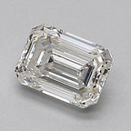 Diamante Naturale Taglio Smeraldo 0.5ct EX/EX G VS2 - GIA - 5.22x3.78x2.6mm