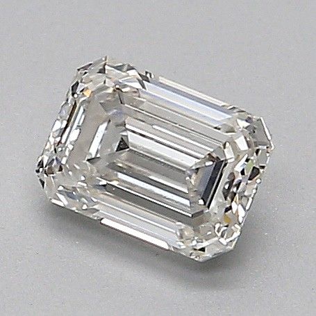 Diamante Naturale Taglio Smeraldo 0.5ct EX/EX G VS2 - GIA - 5.22x3.78x2.6mm
