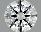 Diamante Naturale Taglio Brillante 0.5ct EX/VG/EX G VS2 - GIA - 5.14x5.09x3.05mm
