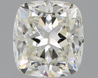 Diamante Taglio Cushion Brillante 1.63ct EX/EX J VVS2 - GIA - 6.79x7.31x4.36mm
