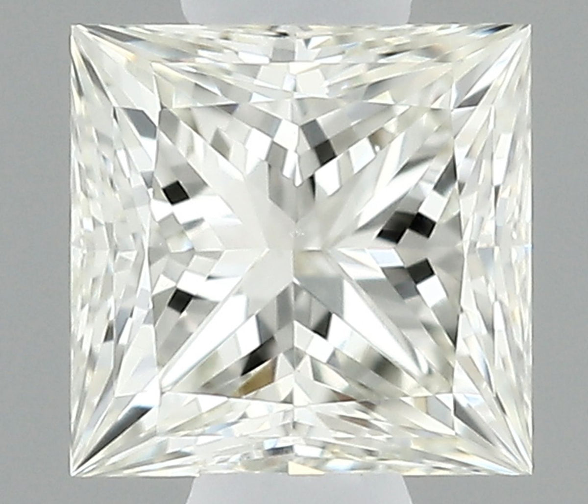 Diamante Naturale Taglio Princess 0.3ct EX/EX I VS1 - IGI - 3.73x3.66x2.64mm