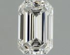 Diamante Naturale Taglio Smeraldo 0.32ct G/VG G VS2 - GIA - 4.74x3.07x2.22mm