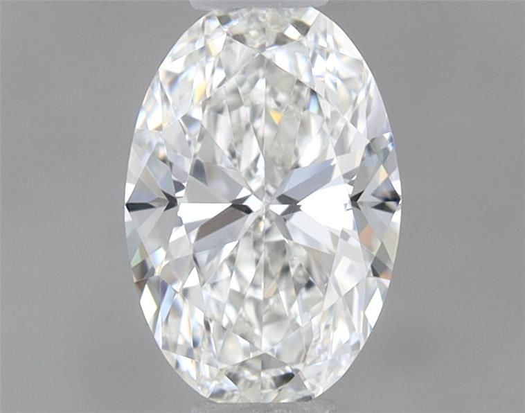 Diamante Naturale Taglio Ovale 0.47ct VG/EX G VVS1 - GIA - 6.32x4.2x2.63mm