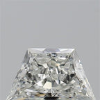 Diamante Naturale Taglio Trapezio 0.41ct VG/VG H VVS1 - GIA - 6.38x3.73x2.52mm