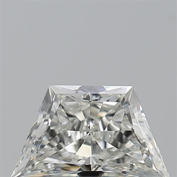 Diamante Naturale Taglio Trapezio 0.41ct VG/VG H VVS1 - GIA - 6.38x3.73x2.52mm