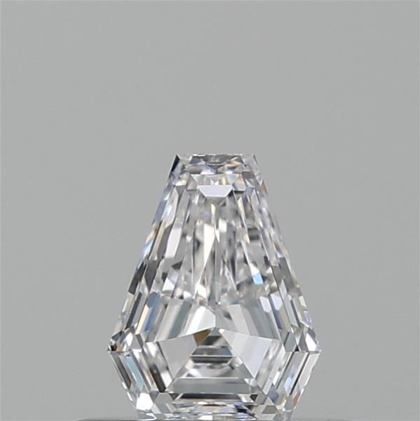 Diamante Naturale Taglio Trapezio 0.3ct VG/EX D VS1 - GIA - 4.93x3.92x2.11mm