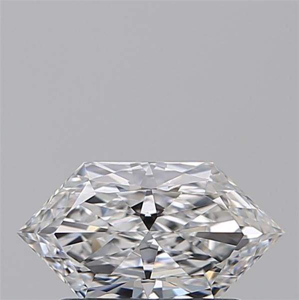 Diamante Naturale Taglio Esagonale 0.7ct VG/EX D VS1 - GIA - 8.61x4.5x2.74mm