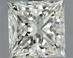 Diamante Naturale Taglio Princess 1.49ct VG/EX J VVS1 - GIA - 6.29x6.24x4.54mm