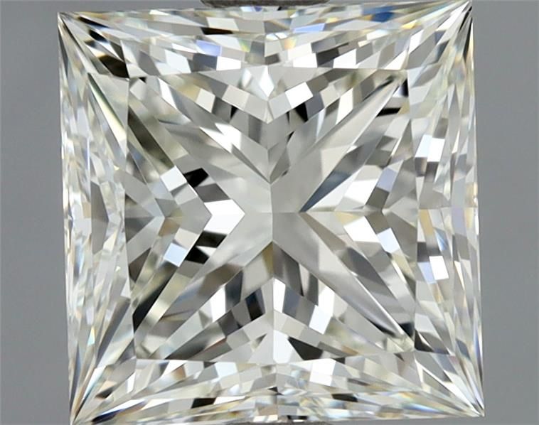 Diamante Naturale Taglio Princess 1.49ct VG/EX J VVS1 - GIA - 6.29x6.24x4.54mm