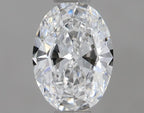 Diamante Naturale Taglio Ovale 0.48ct G/EX D VS1 - GIA - 6.28x4.51x2.58mm