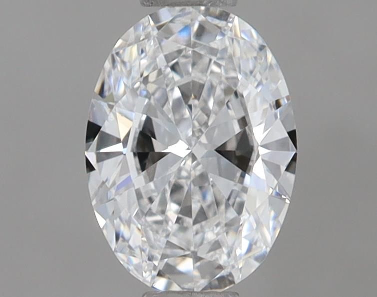 Diamante Naturale Taglio Ovale 0.48ct G/EX D VS1 - GIA - 6.28x4.51x2.58mm