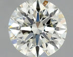 Diamante Taglio Brillante 0.46ct EX/VG/EX I VVS1 - IGI - 4.91x4.98x3.08mm