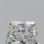 Diamante Naturale Taglio Trapezio 0.72ct VG/VG G VVS2 - GIA - 6.81x4.5x3.03mm