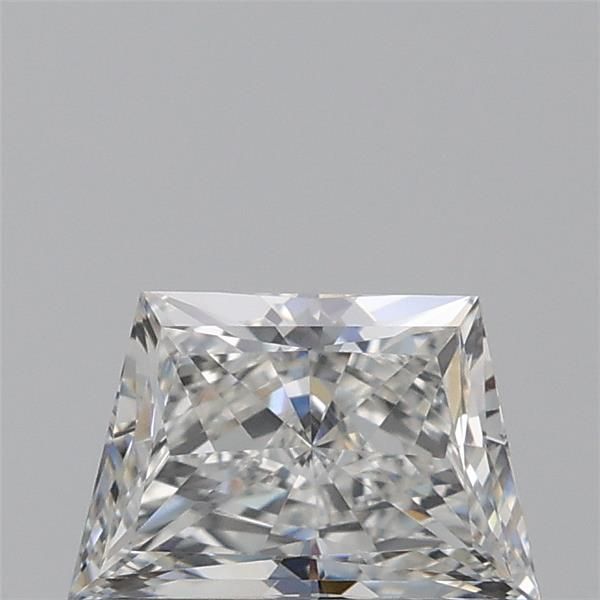Diamante Naturale Taglio Trapezio 0.72ct VG/VG G VVS2 - GIA - 6.81x4.5x3.03mm