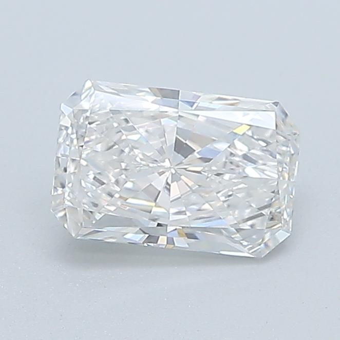 Diamante Naturale Taglio Radiant 0.62ct G/VG E VVS1 - GIA - 6.53x4.25x2.73mm