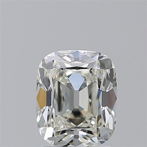 Diamante Naturale Taglio Old Miner 1.64ct EX/EX I VVS2 - GIA - 7.43x6.19x4.3mm