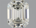 Diamante Naturale Taglio Smeraldo 0.7ct VG/EX J VVS1 - GIA - 4.41x5.74x2.94mm