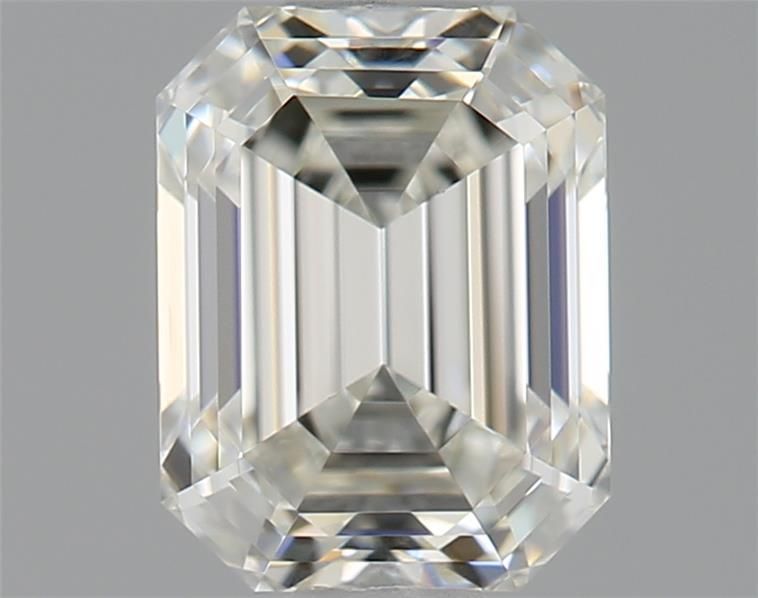Diamante Naturale Taglio Smeraldo 0.7ct VG/EX J VVS1 - GIA - 4.41x5.74x2.94mm