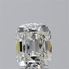 Diamante Naturale Taglio Old Miner 1.51ct EX/EX H VVS1 - GIA - 7.57x5.82x4.02mm
