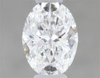 Diamante Naturale Taglio Ovale 0.33ct G/EX E VS1 - GIA - 5.3x3.84x2.46mm