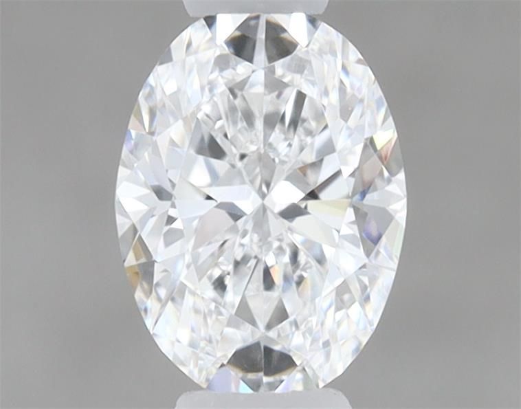 Diamante Naturale Taglio Ovale 0.33ct G/EX E VS1 - GIA - 5.3x3.84x2.46mm