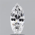 Diamante Naturale Taglio Marquise 1.01ct G/VG D IF - GIA - 11.89x5.06x2.94mm