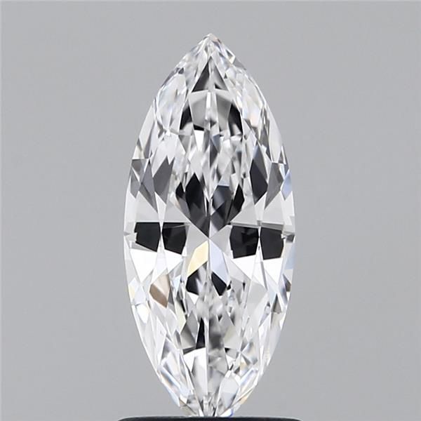 Diamante Naturale Taglio Marquise 1.01ct G/VG D IF - GIA - 11.89x5.06x2.94mm